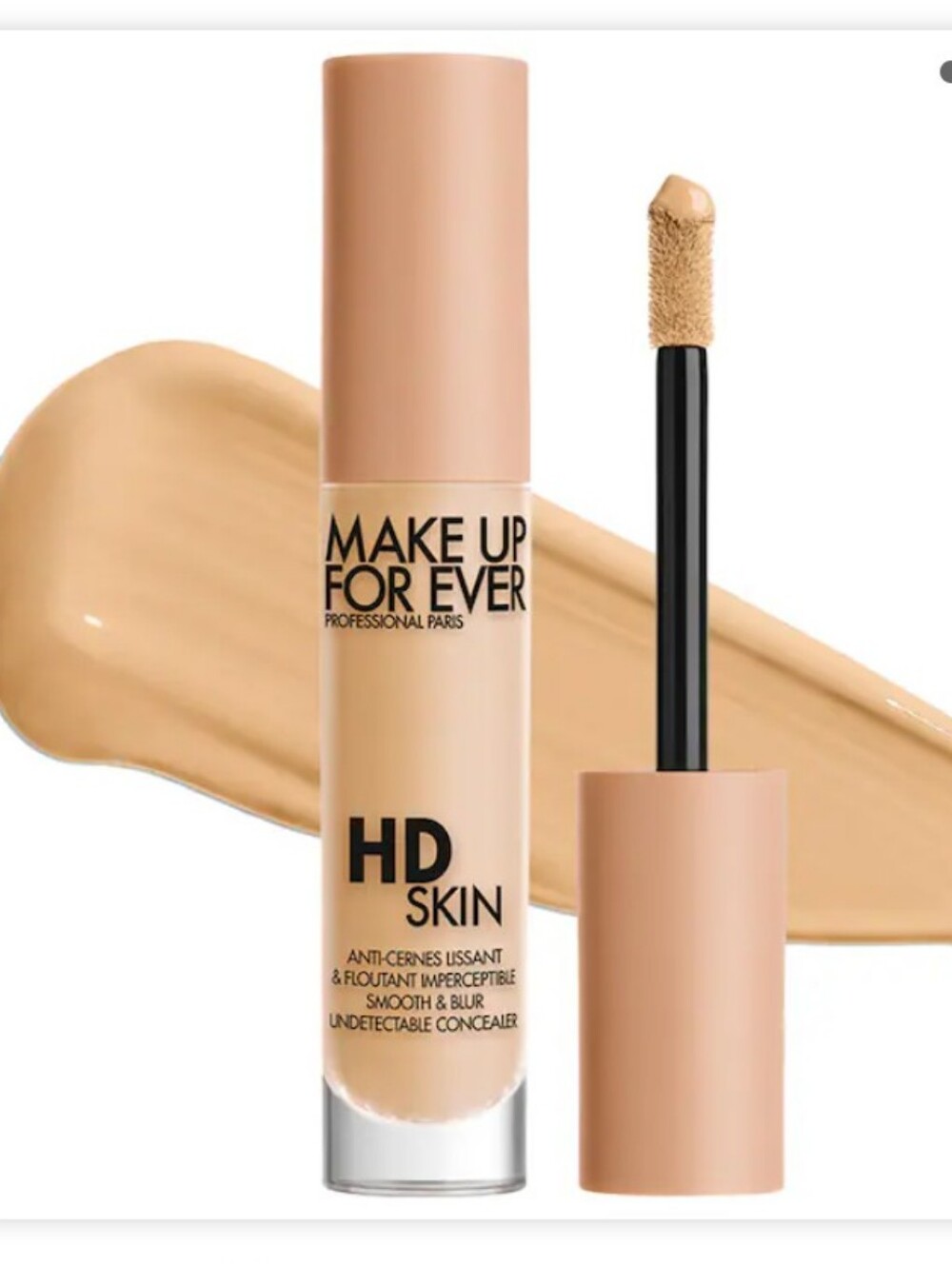 New Makeup Forever HD Skin Concealer — Biscuit (2.1Y) Nude Beige